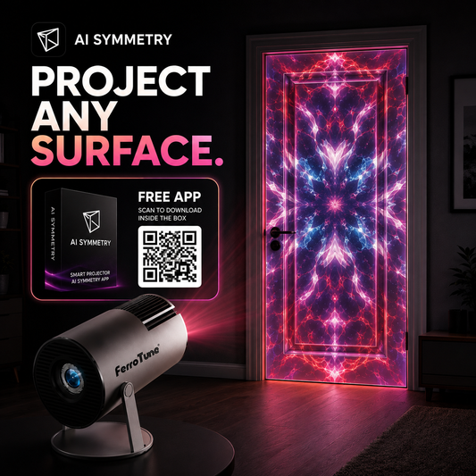 Symmetry Smart Projector